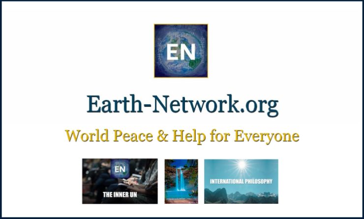 Thoughts create matter presents Earth-Network.org - World Help and education outreach by Earth Network EN
