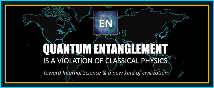 Quantum entanglement is a violation of classic physics but not Internal Science.