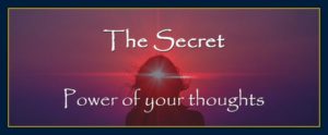 Thoughts create matter presents: The power of your thoughts.