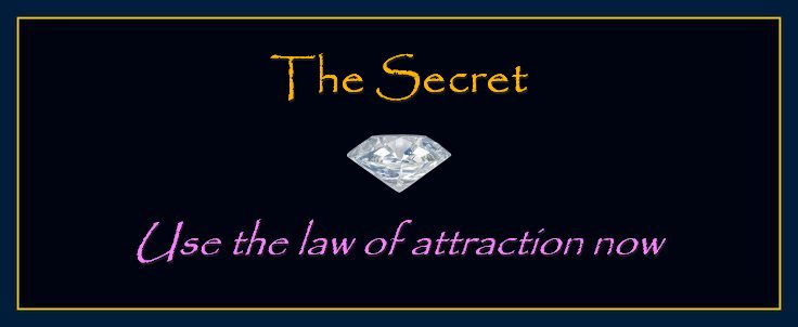 Thoughts can and do create matter secret law of attraction