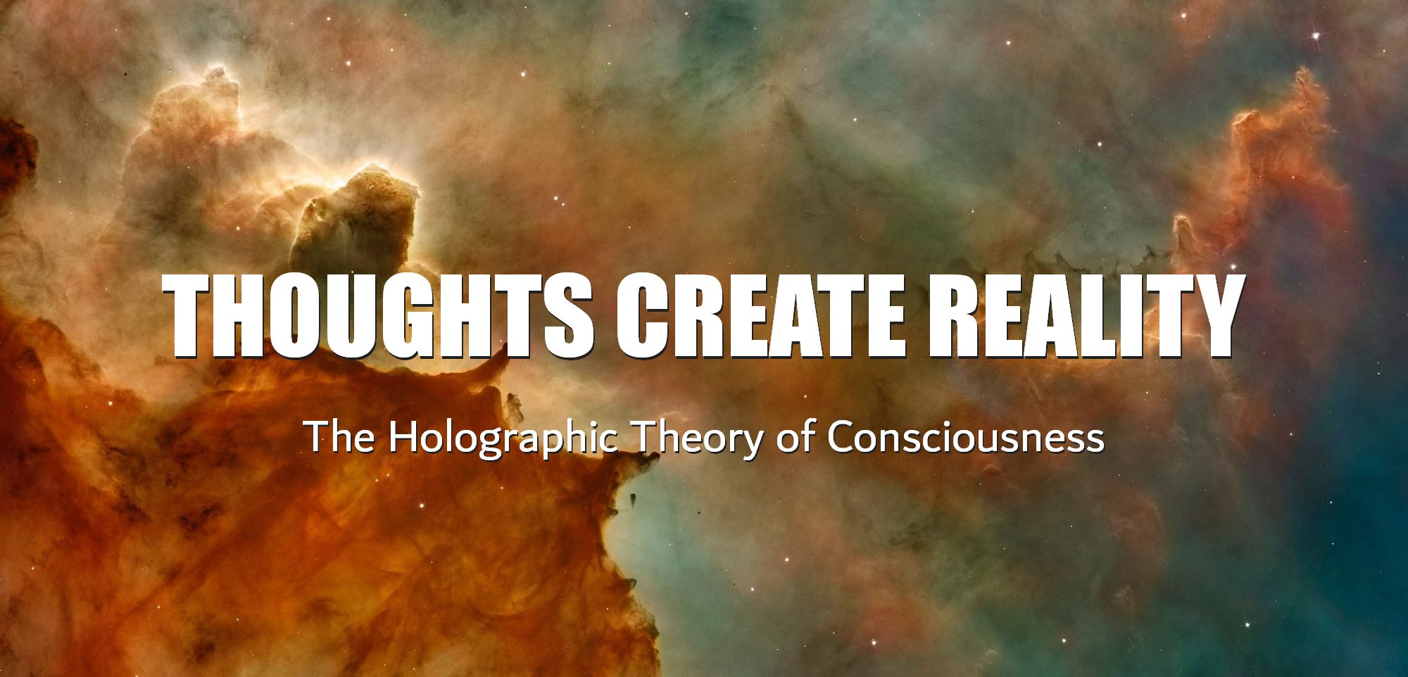 How can thoughts create reality? Consciousness creates reality examples