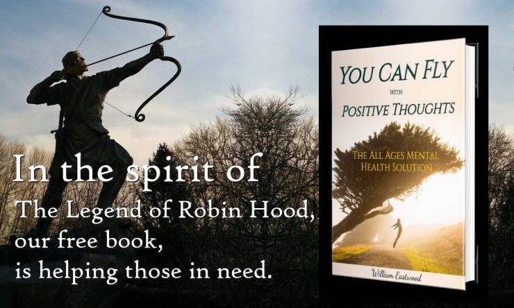 Thoughts can and do create matter presents a free book to help those in need