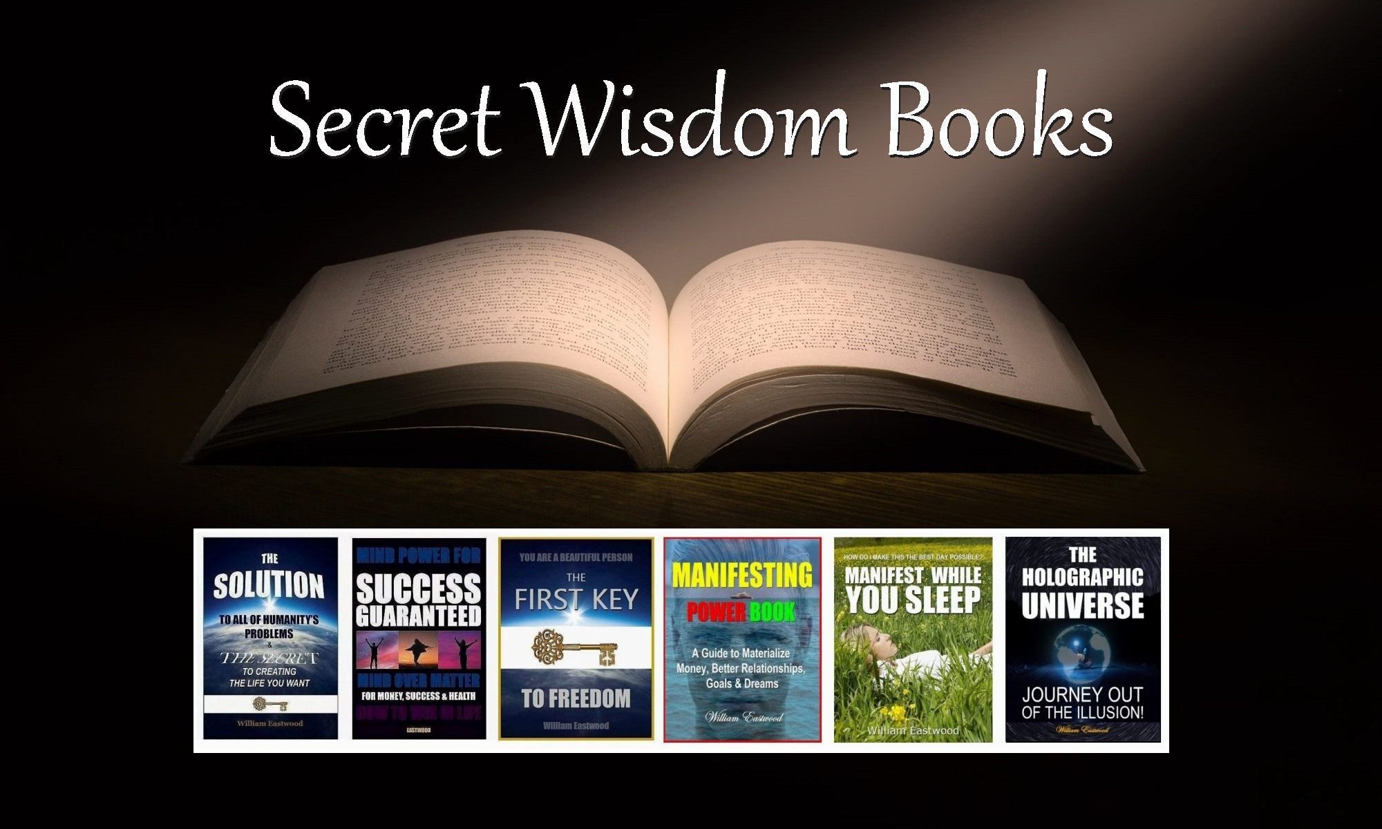 SECRET WISDOM BOOKS: International Philosophy By William Eastwood ebooks pdf