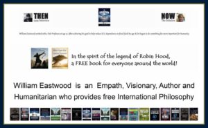 Thoughts can and do create matter presents William Eastwood humanitarian