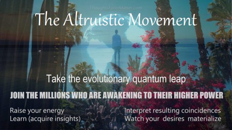 How do your thoughts create matter? Holographic projection of your consciousness.