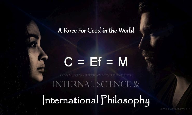 Thoughts can and do create matter and reality presents internal science and international philosophy