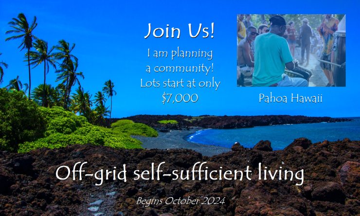 Find a Community Living Off-Grid: Spiritual, Positive & Humanitarian