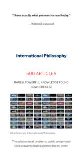 Articles on how your thoughts create reality and manifest matter