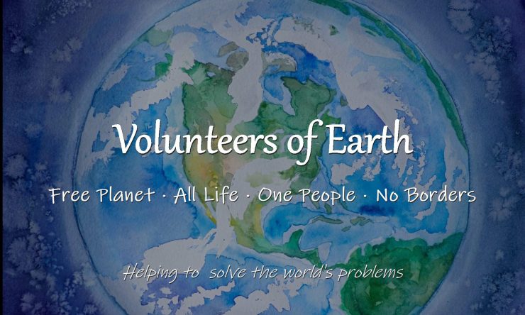 Earth-network.org volunteers of earth helping to solve world problems