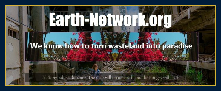 Earth-Network.org: A Plan to Solve World Problems Eastwood