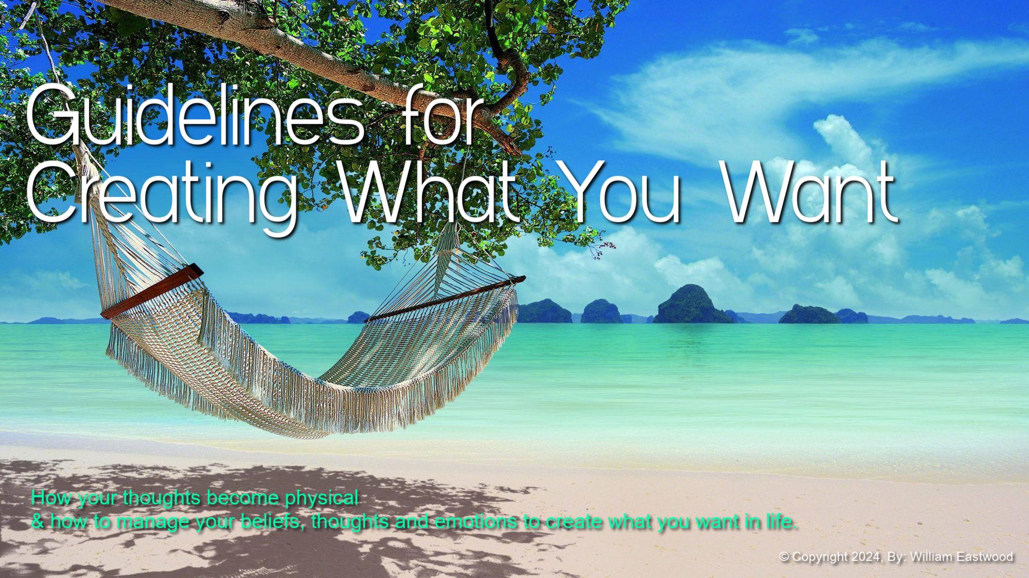 How Do My Thoughts Become Physical? How Do My Thoughts & Beliefs Create Reality Physical Matter