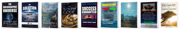 2024 Philosophy Books: Success, Metaphysics, Positive Thinking Bookstore WE