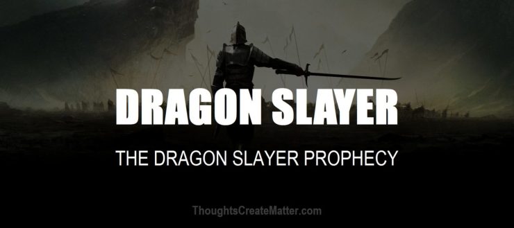 The Dragon Slayer book & mission is real