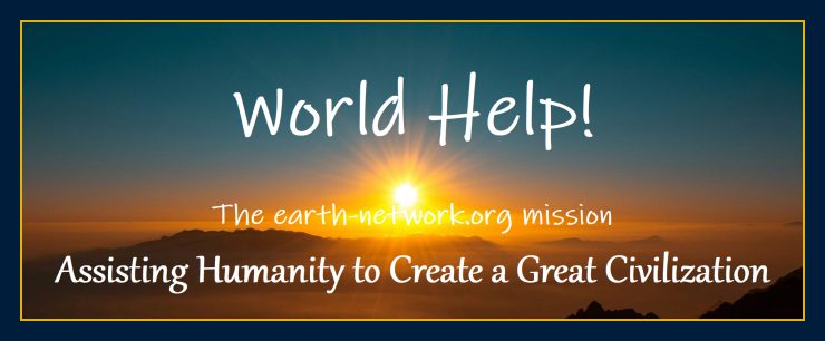 Thoughts Create Matter presents World Help
