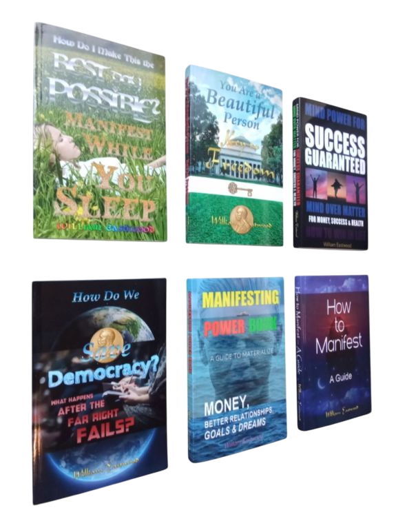 Thoughts Create Matter presents six more scientific books to help people