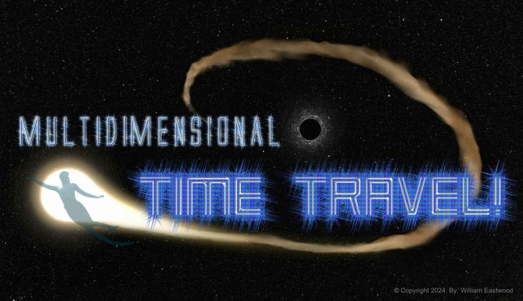 Thoughts create matter time travel