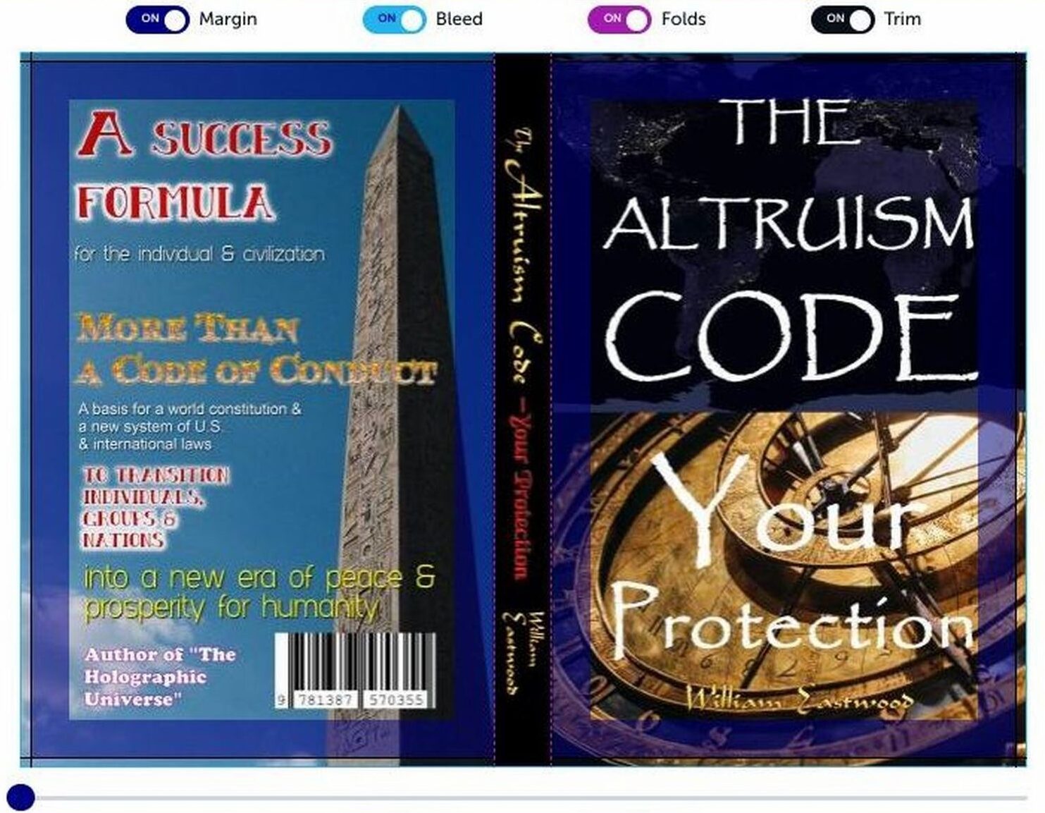 ALTRUISM CODE Success Formula Protection Constitution Civilization