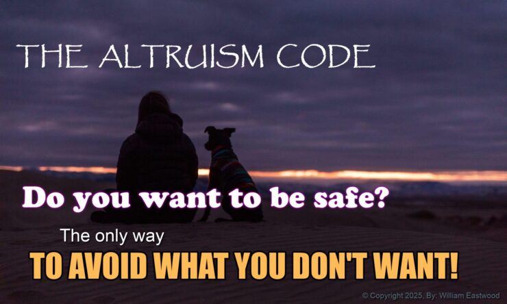 The Altruism Code be safe