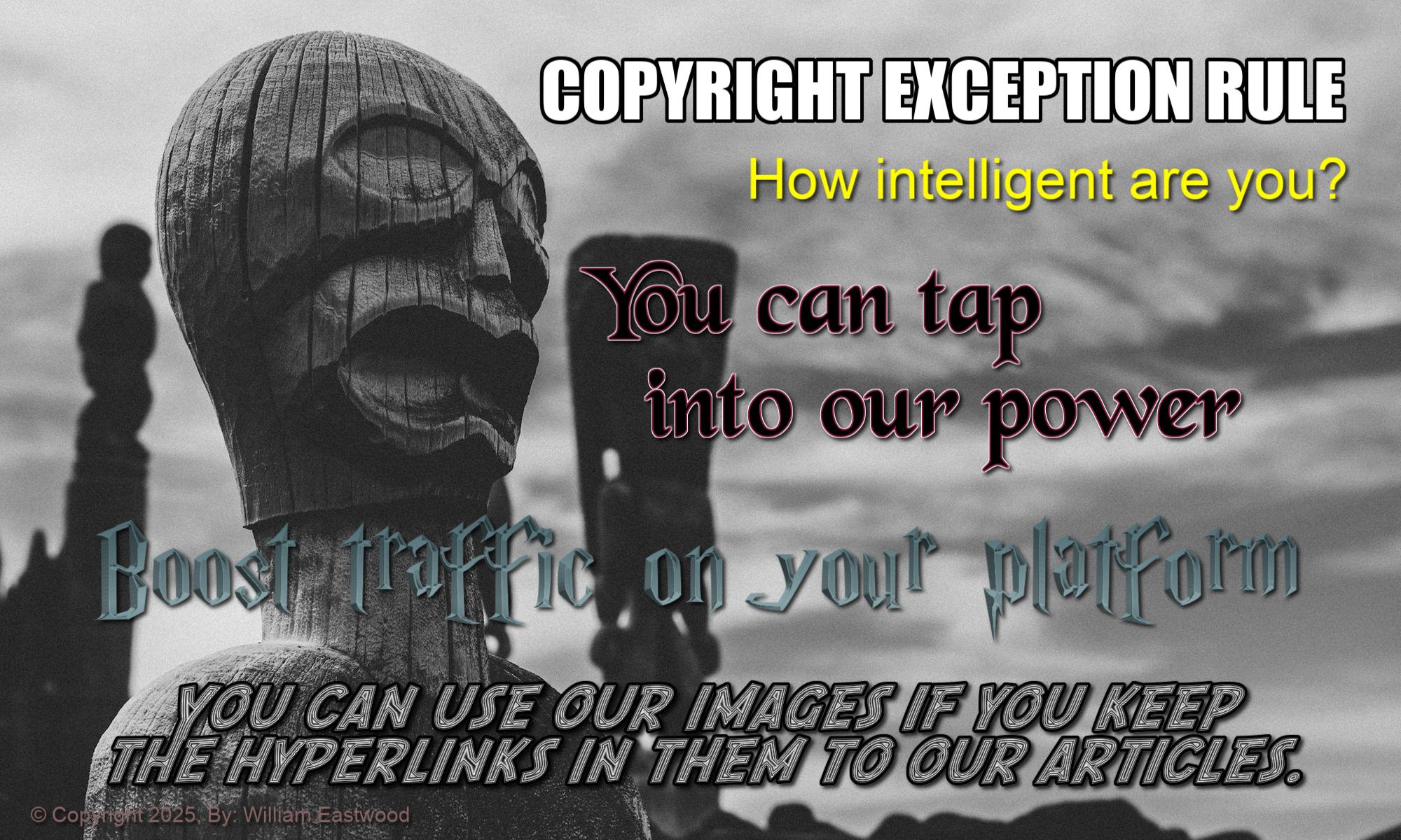 Copyright Information Page William Eastwood