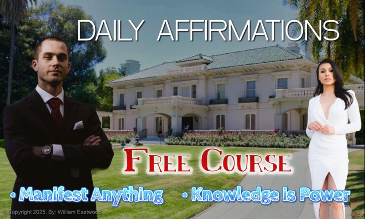 Manifest metaphysical affirmations daily guidance king