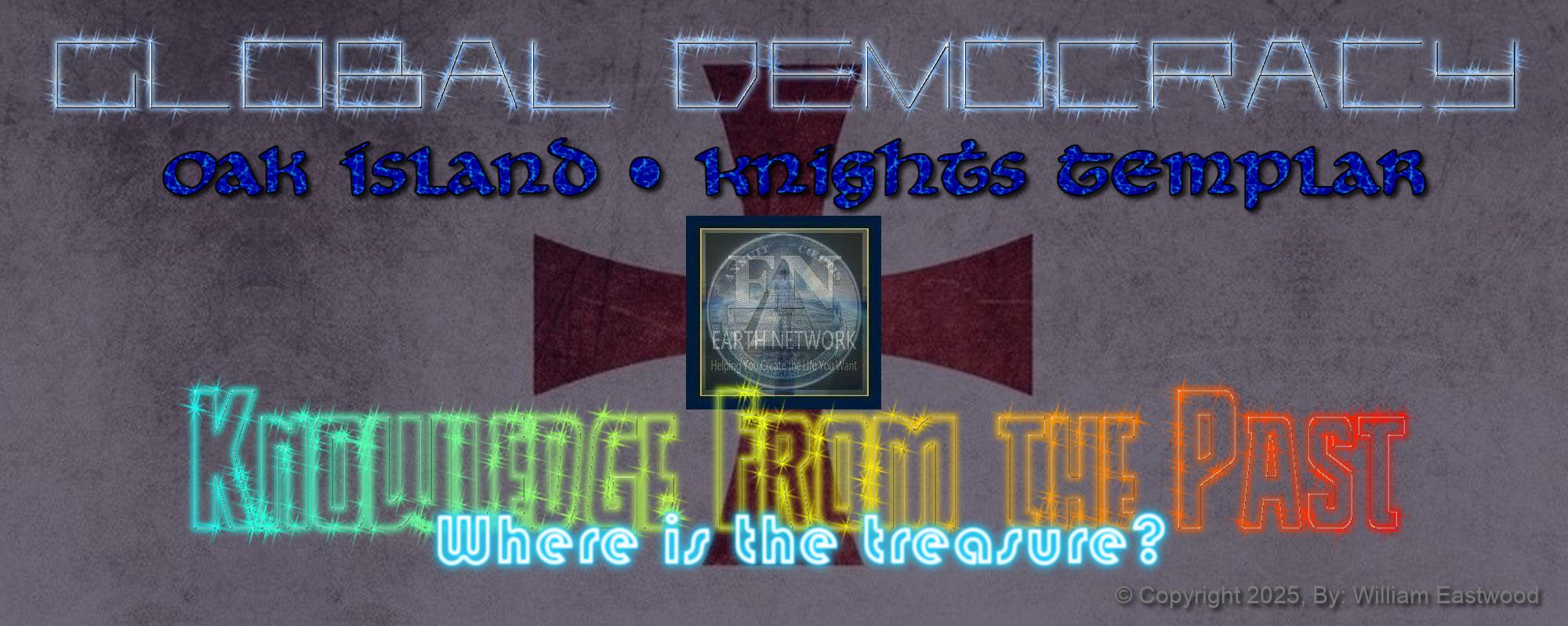 What is on Oak Island? How are Knights Templar, Freemasons & George Washington Connected? Cipher by William Eastwood