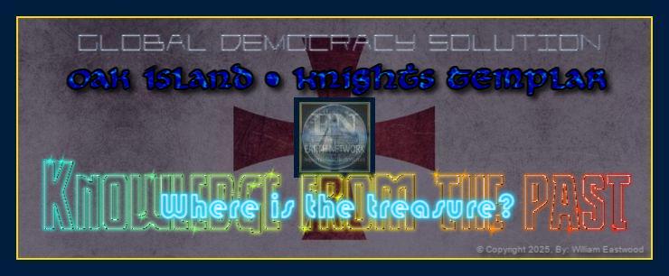 What is on Oak Island? Knights Templar, Freemasons & George Washington Eastwood
