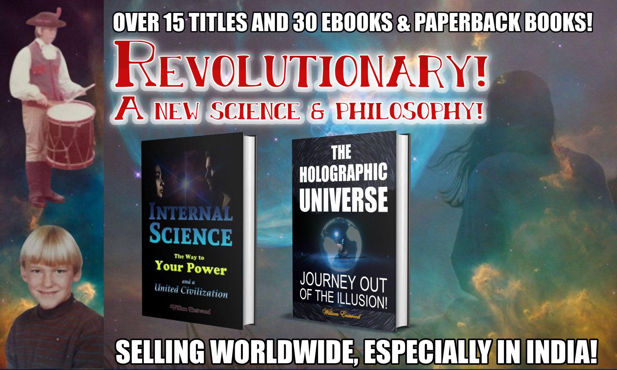 William Eastwood International Author Scientist, Alchemist Emerging Icon