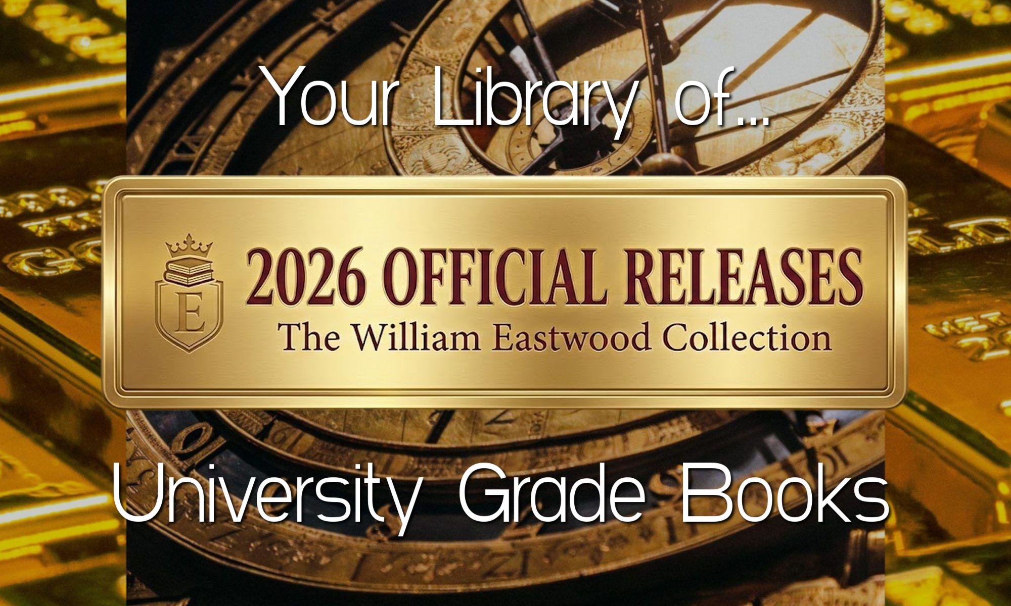 Philosophy Books: Success, Metaphysics, Positive Thinking Bookstore eBooks by William Eastwood University Readers