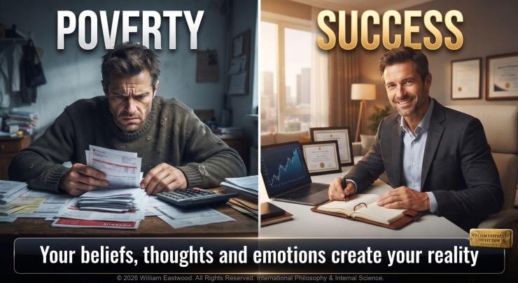 Your beliefs thoughts emotions create your reality