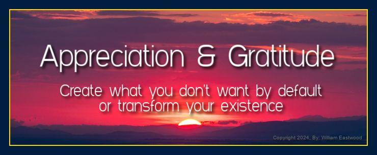 Appreciation & Gratitude